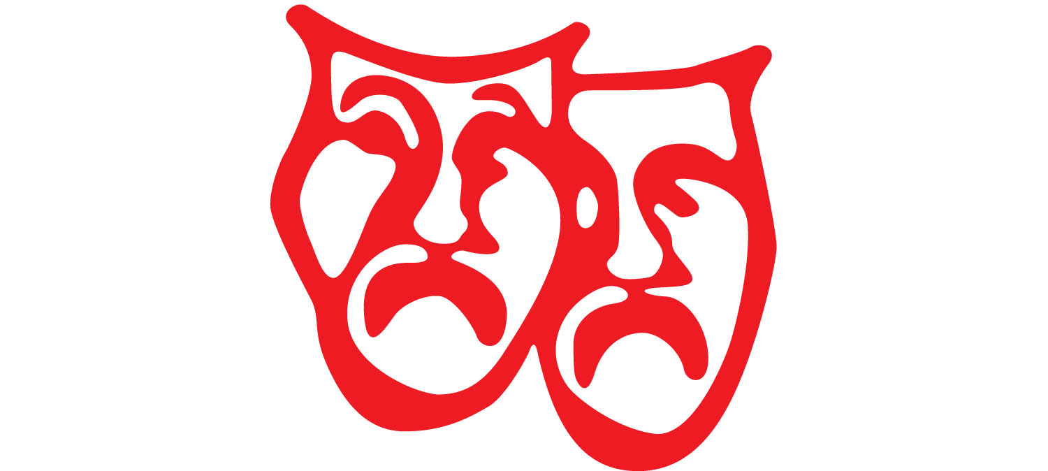 two-tragedy-mask Logo