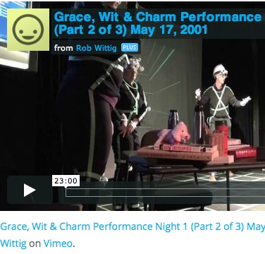 Grace, Wit & Charm Videos