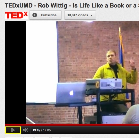TEDx Talk: Is Life Like a Book or a Smartphone?