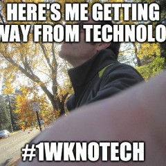 #1WkNoTech, a netprov